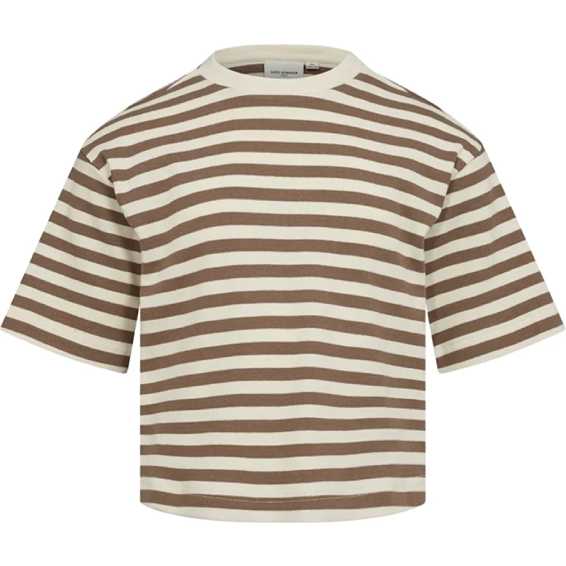 Knowledge And Elegance Sofie Schnoor Middle Brown T-Shirt