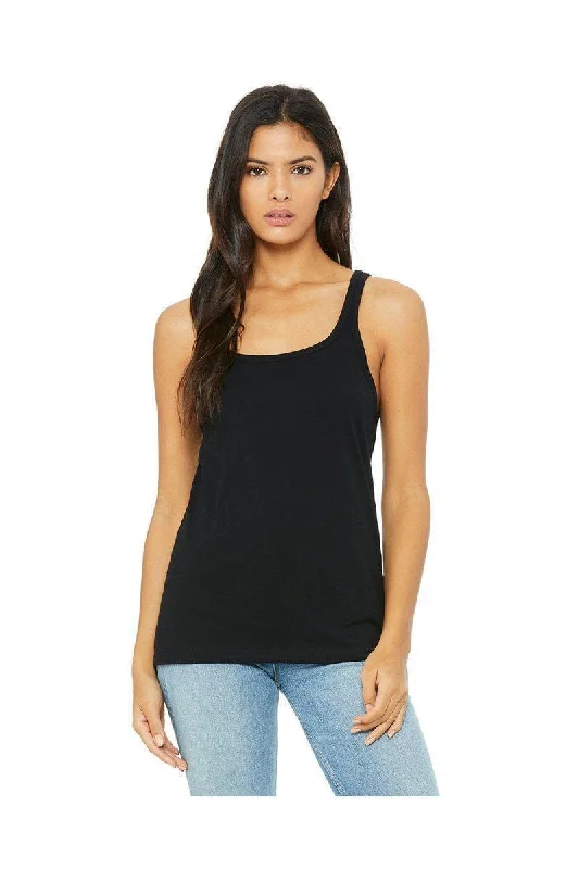 Street Show-off Style Bella + Canvas 6488: Ladies Relaxed Jersey Tank