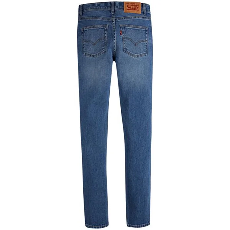 Street Show-off Style Levi's Skinny Taper Jeans Por Vida