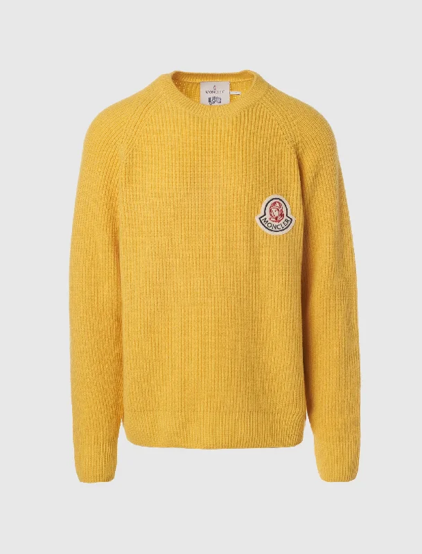 Modern Tailoring Light And Breathable BBC CREWNECK SWEATER