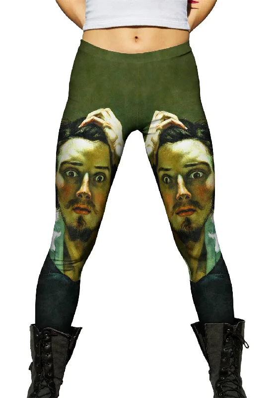 Perfect Tailoring Celebrity Must-have Gustave Courbet - "The Desperate Man Self Portrait" (1845)