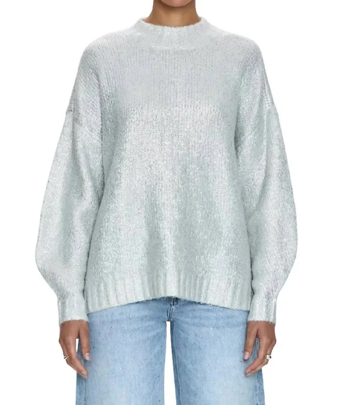 Sports Vitality Style Carlen Sweater In Snow Disco