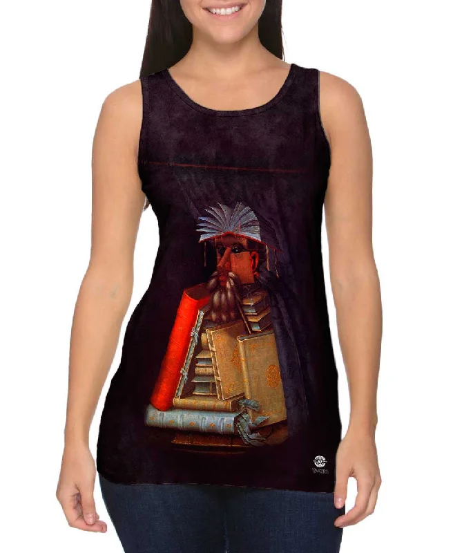 Fashion Innovation Personalized Design Giuseppe Arcimboldo - "The Librariam" (1591)