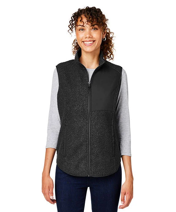 Classic Retro College Style NE714W - North End Ladies Aura Sweater Fleece Vest