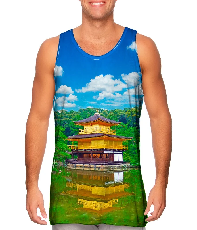 Youthful Vitality French Style Golden Pavilion Temple