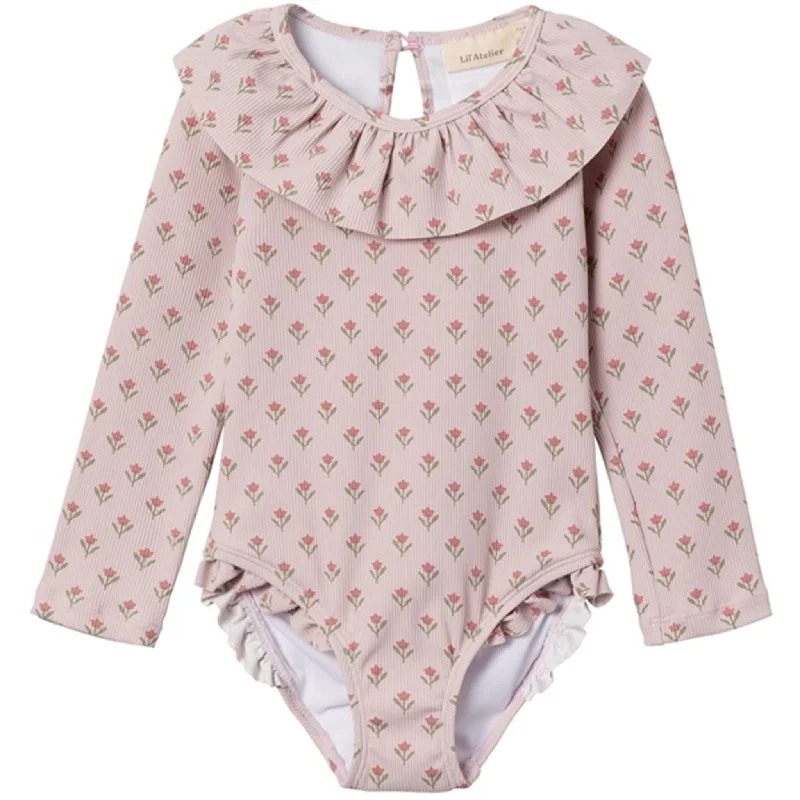 Lazy Home Comfortable Series Lil'Atelier Violet Ice Farley Swimsuit