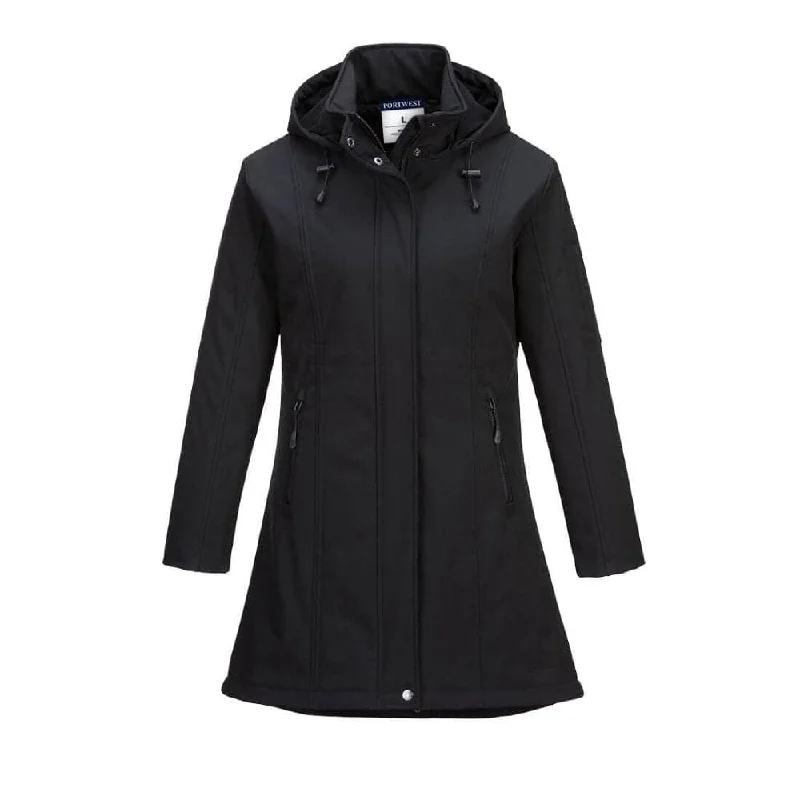 Soft And Comfortable Stunning Fashion Portwest TK42 Carla Softshell Jacket (3L)