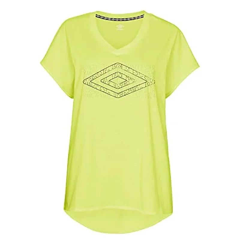 Feminine Charm Designer Style Umbro - Women's Graphic Dolman T-Shirt (HUUL1UBGC UK9)
