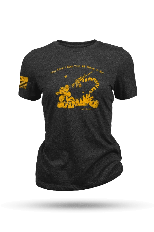 Warm and substantial Trigger Tigger - Women's T-Shirt