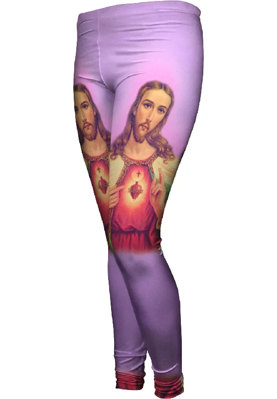 Urban Style Warm Atmosphere "Blessing Jesus Pink"
