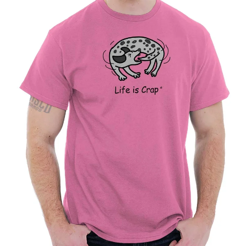 High Street Style Sports Fashion Tail Chase T-Shirt