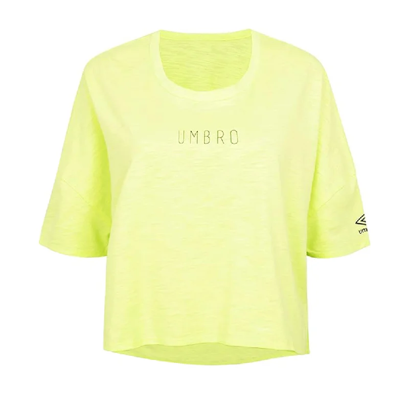 New Autumn And Winter Styles Warm And Comfortable Umbro - Women's Boxy T-Shirt (HUUL1UBF8 UK9)