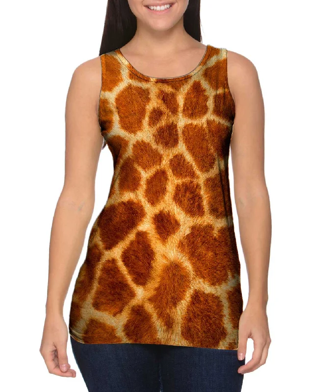 Comfortable Series Trendy And Casual Giraffe skin