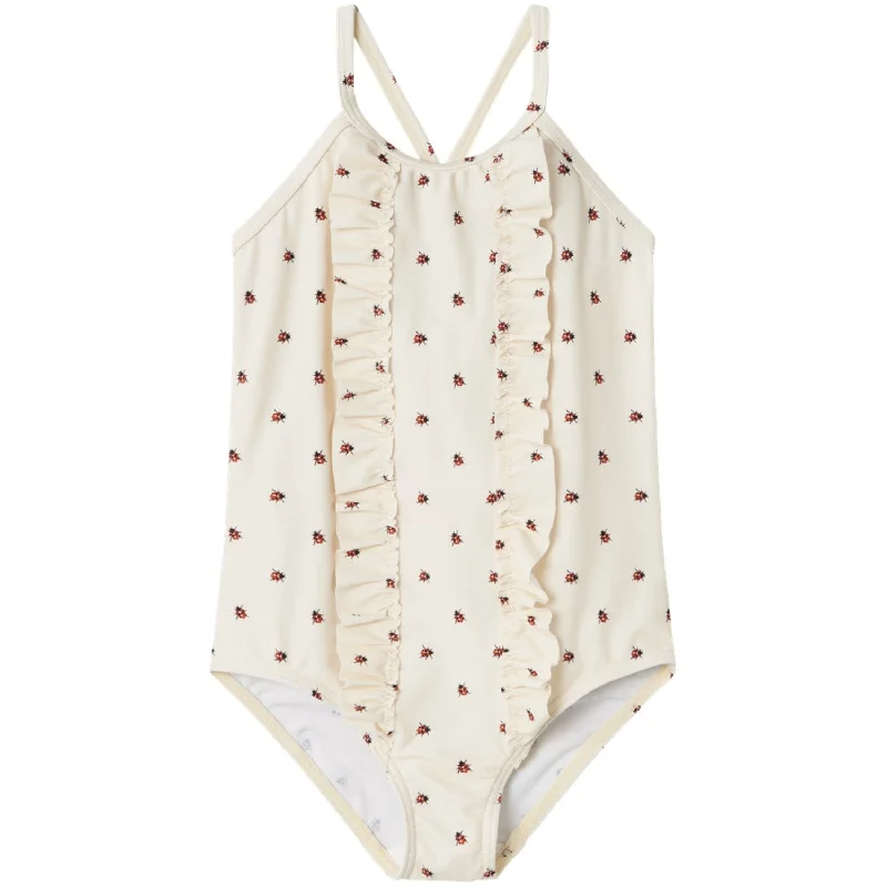 High Street Fashion Urban Sense Lil'Atelier Whitecap Gray Helga Swimsuit
