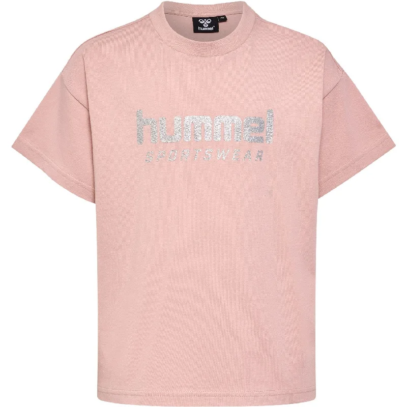 Literary Style Hummel Adobe Rose Chilli T-shirt