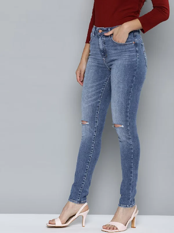 End Of The Year Romantic And Fresh Women's High Rise Revel Shaping Skinny Fit Jeans