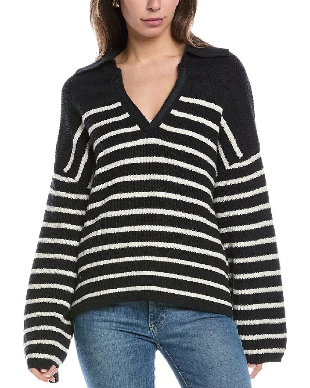 Classic Style Age-reducing Style rag & bone Jen Stripe Sweater