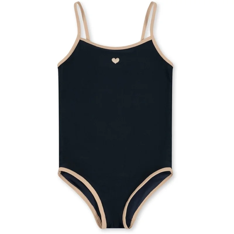 Fashionable Items Unique Prints Konges Sløjd Manon Swimsuit Blueberry