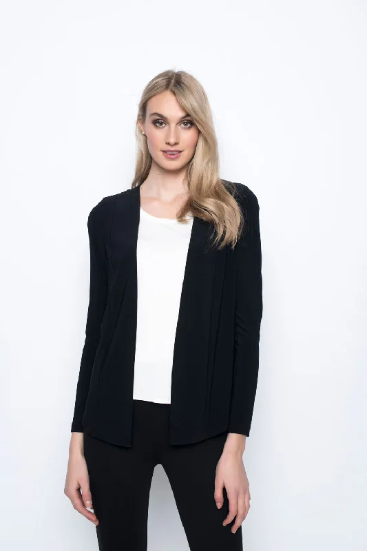 Bright Colors Celebrity Must-have Long Open Front Jacket