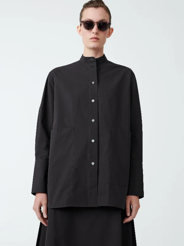 High Street Fashion Personalized Wear Beek Shirt in Black Grape