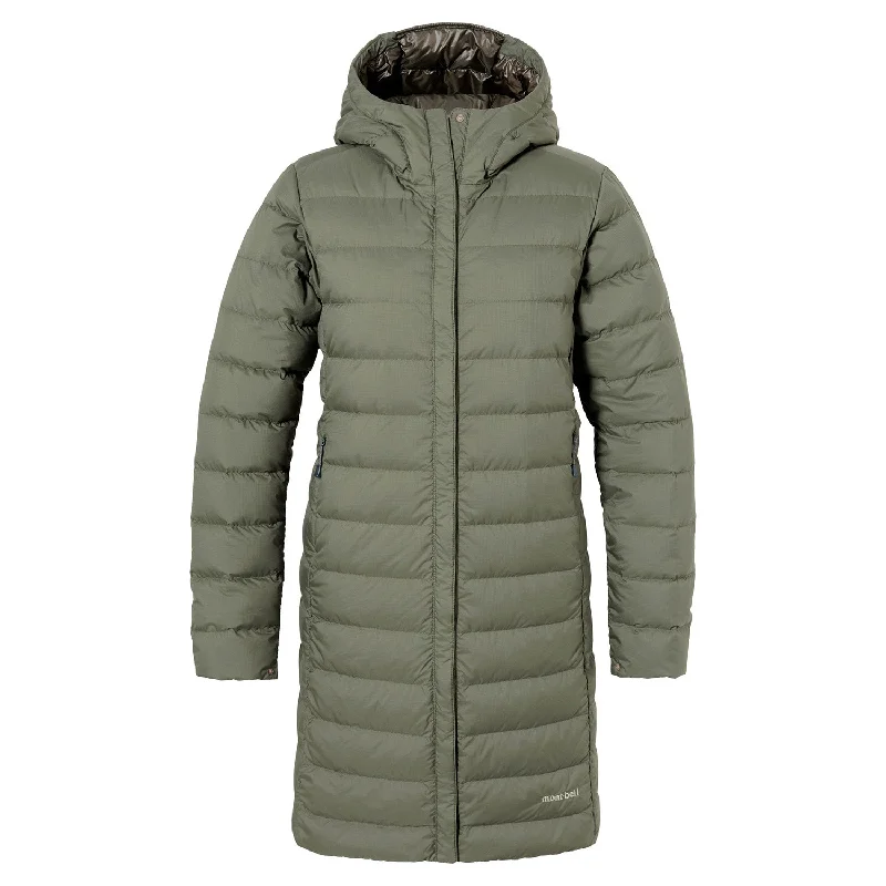 Urban Style Elegant And Simple Montbell Superior Down Travel Coat Women's