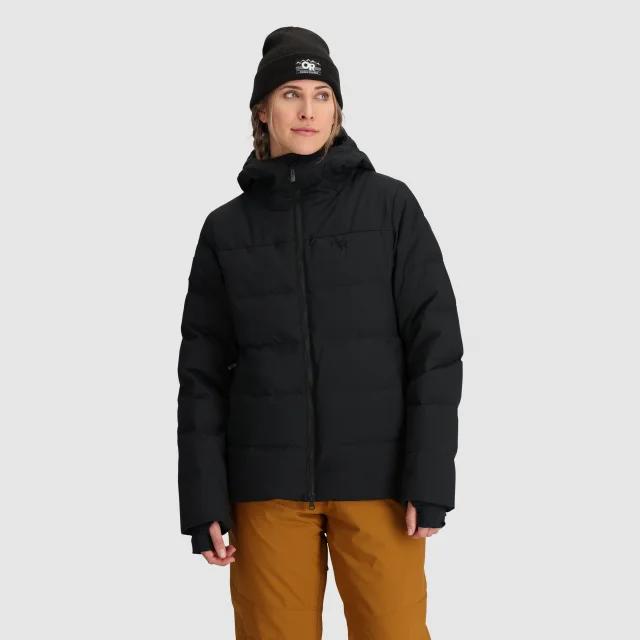 High-end Fashion Short Design Women's Snowcrew Down Jacket