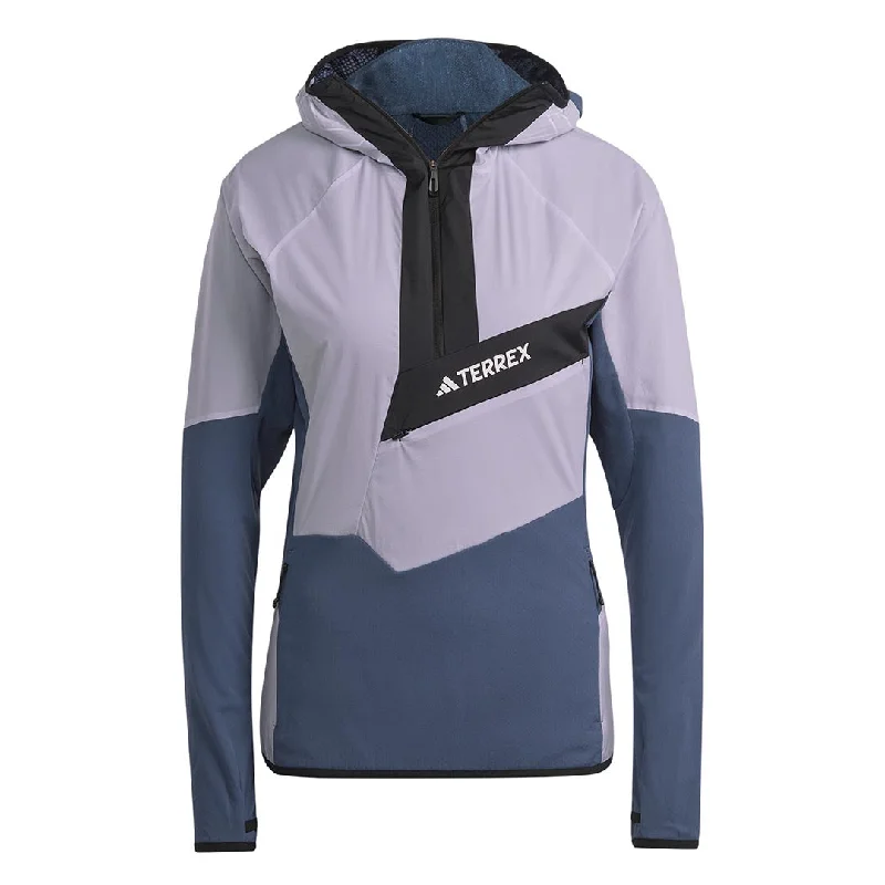 Artistic Temperament High-end Fabrics adidas - Women's Techrock Ultralight 1/2 Zip Fleece Jacket (HJ7360)