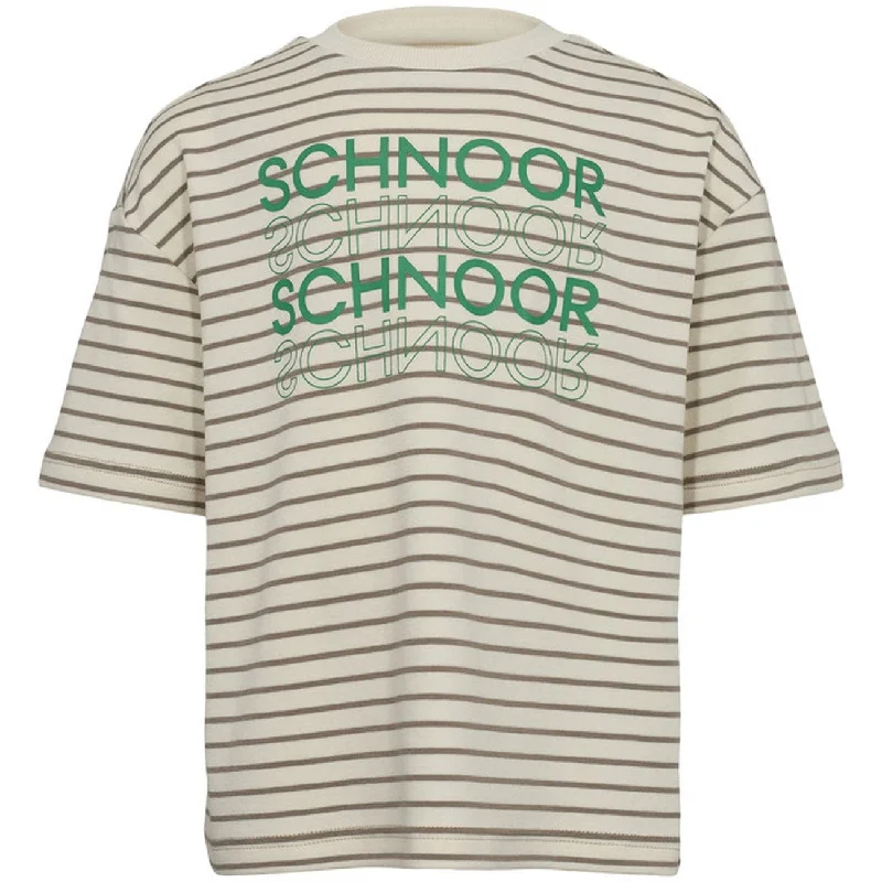 High waist design Sofie Schnoor Dusty Green T-Shirt