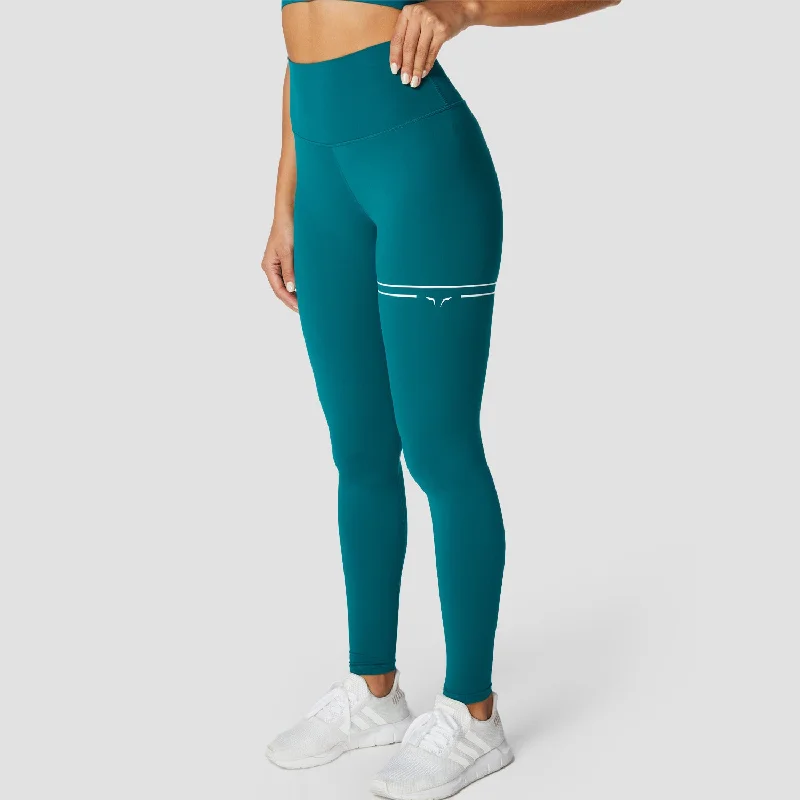 Exquisite workmanship Flux Leggings - Teal