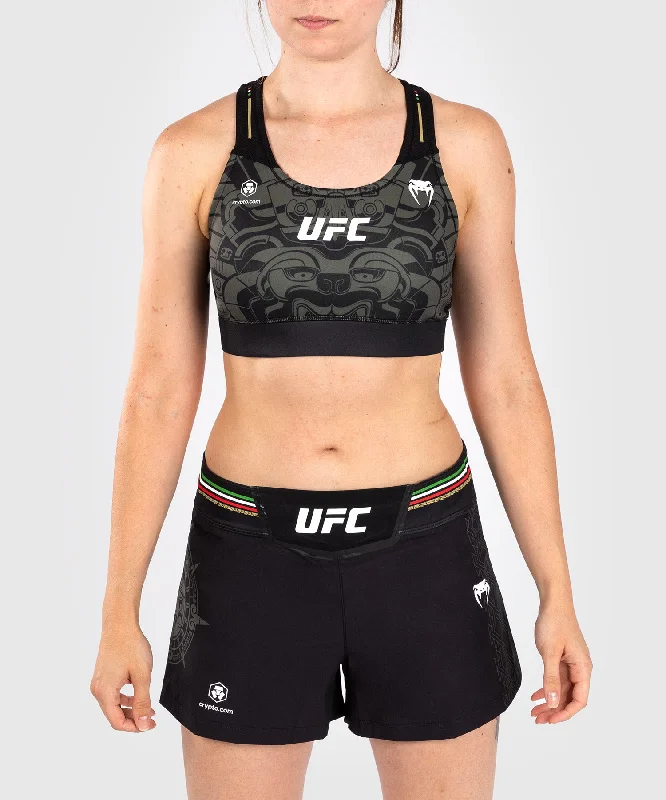 Short skirt design Noche UFC by Venum Authentic Fight Night Women’s Sports Bra - Black