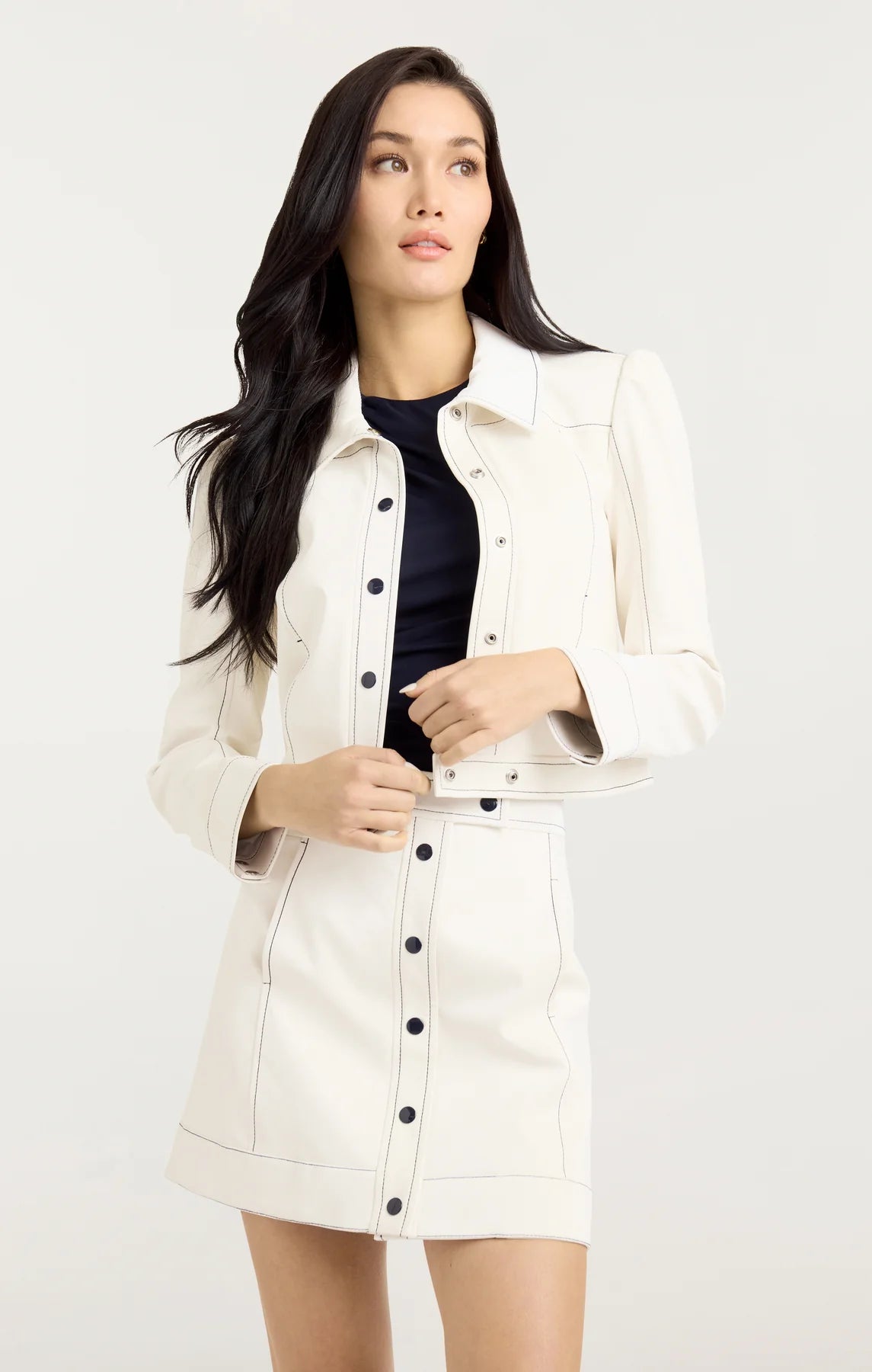 French Style Celebrity Style Ciara Jacket