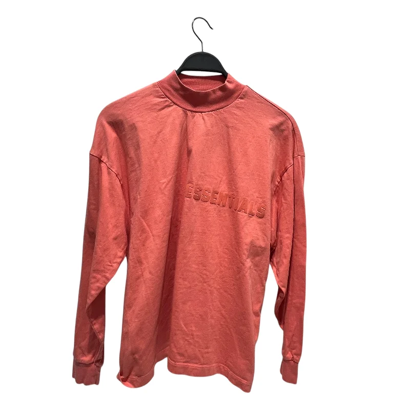 Classic Style Lively And Youthful ESSENTIALS/LS T-Shirt/XS/Cotton/ORN/turtleneck