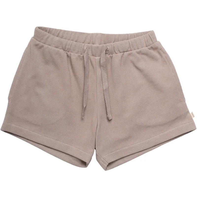 French Style Casual Street Minimalisma Ejby Shorts Galaxy Grey