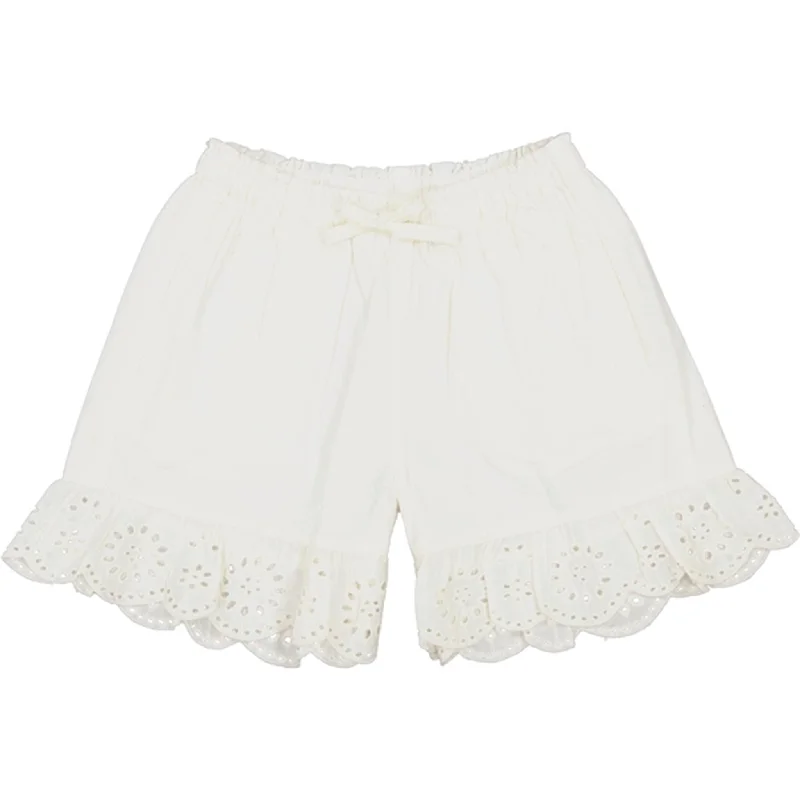 Refreshing Design British Fashion MarMar Cloud Pala Frill Shorts