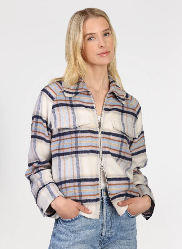 Elegant Design Romantic And Fresh Ricki Zip Jacket