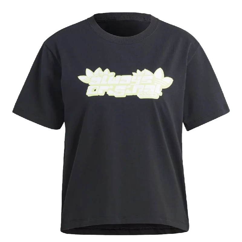 Minimal Classic Unique Prints adidas - Women's Originals Graphics Regular T-Shirt (IK0496)