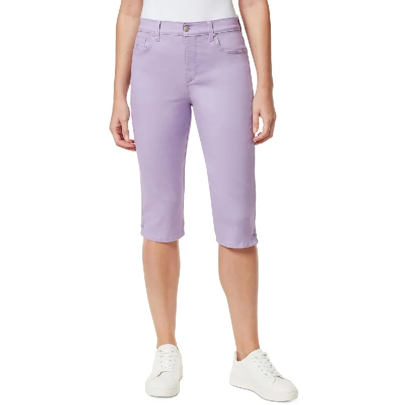Elegant Wear Dessert Matching Gloria Vanderbilt Womens Amanda Skimmer Slimming Denim Capri Jeans Elegant Wear Dessert Matching Gloria Vanderbilt Womens Amanda Skimmer Slimming Denim Capri Jeans