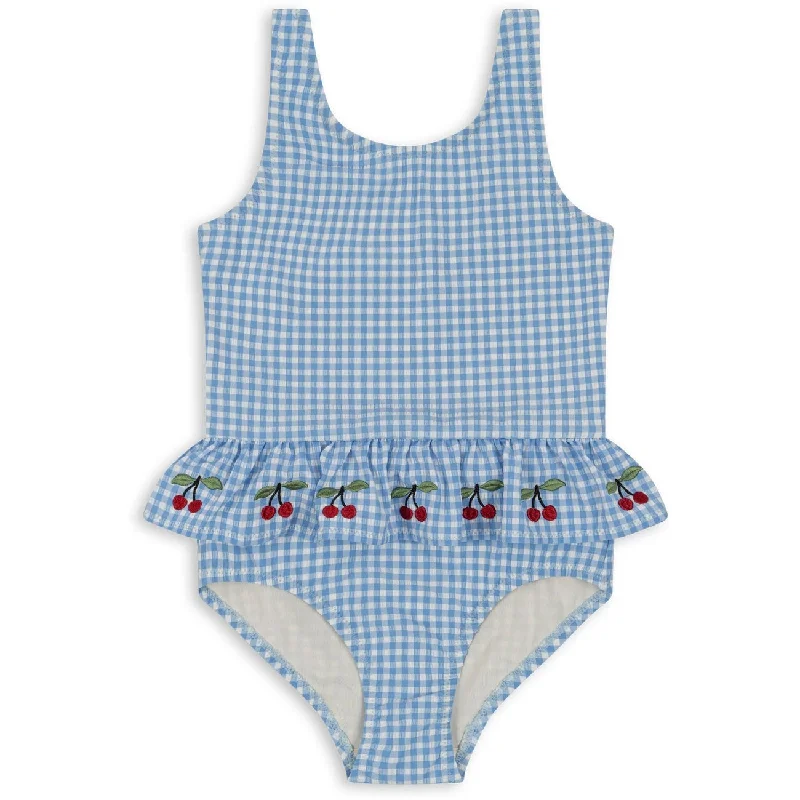 New Autumn And Winter Styles Sports And Leisure Konges Sløjd Soline Swimsuit Provence/White Swan New Autumn And Winter Styles Sports And Leisure Konges Sløjd Soline Swimsuit Provence/White Swan