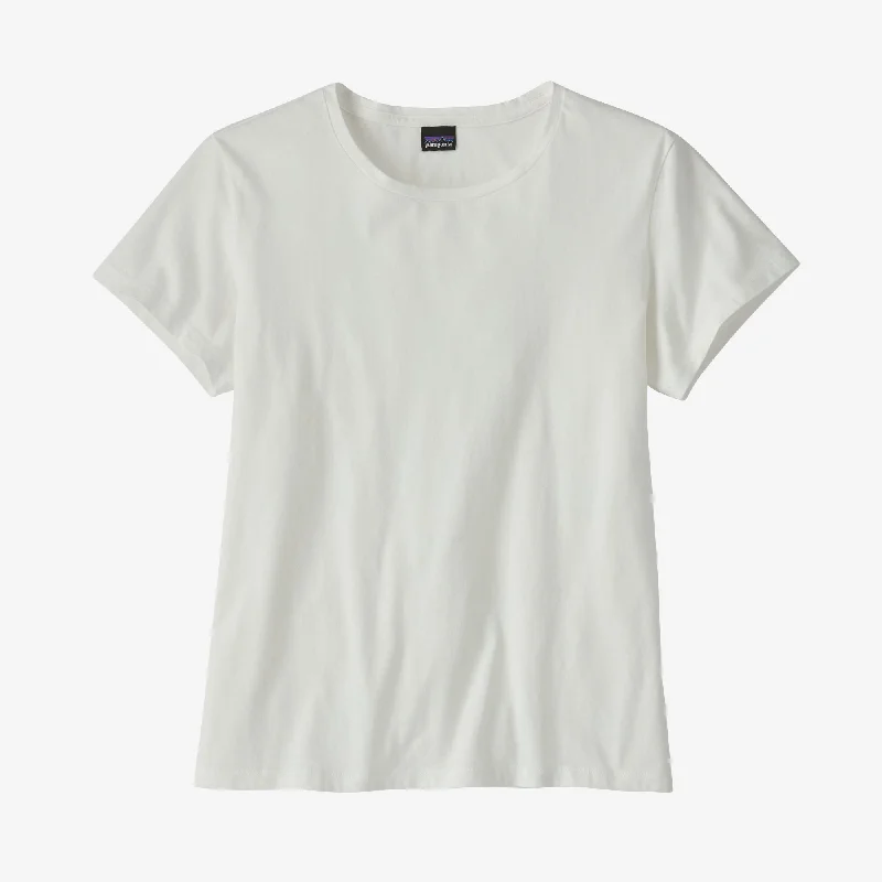 Warm and substantial Women's Regenerative Organic Certified™ Cotton Tee