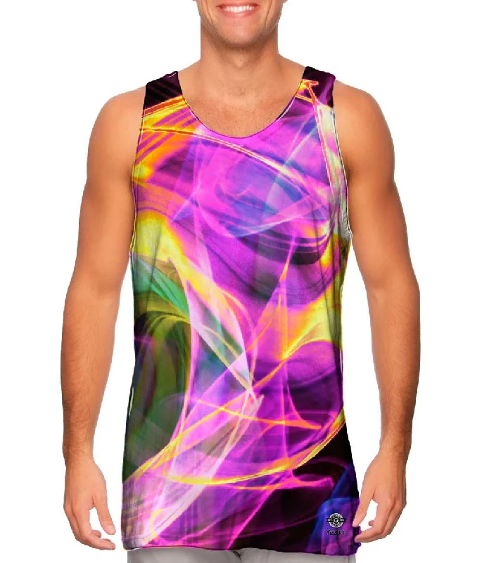 Sports Trend High-end Design Glowstick Swirl Pink