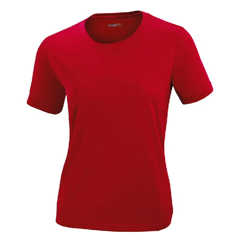 Classic Style Denim Design Core 365 - Women's Pace Pique Short Sleeve T-Shirt (78182 850)