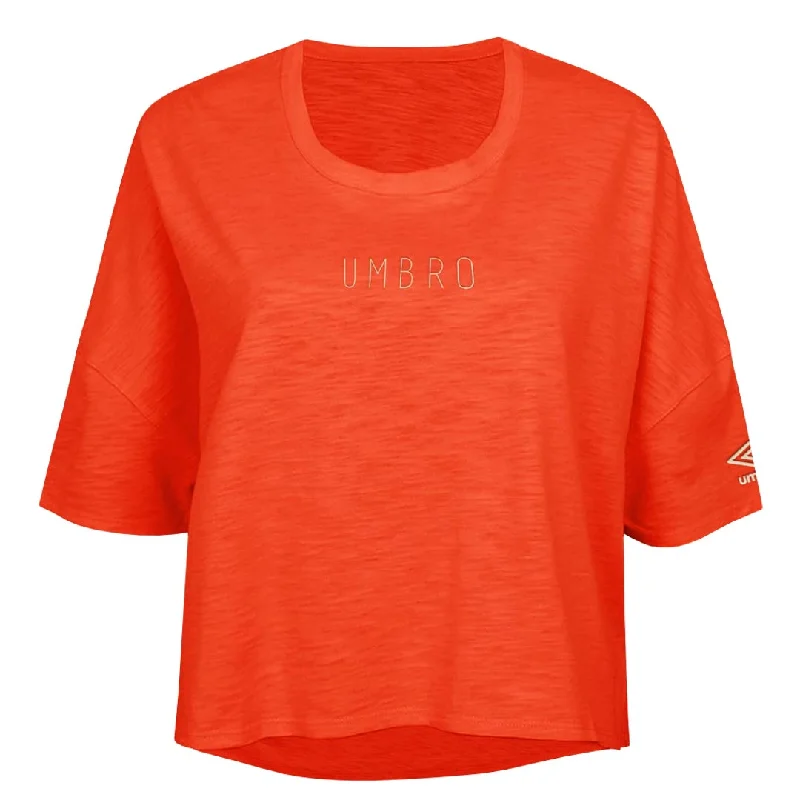 Elegant And Charming Dessert Matching Umbro - Women's Boxy T-Shirt (HUUL1UBF8 UK8)