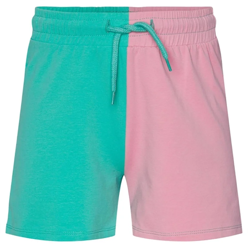 Tropical Style Personalized Clothing Pieces Kids Electric Green Minna Shorts