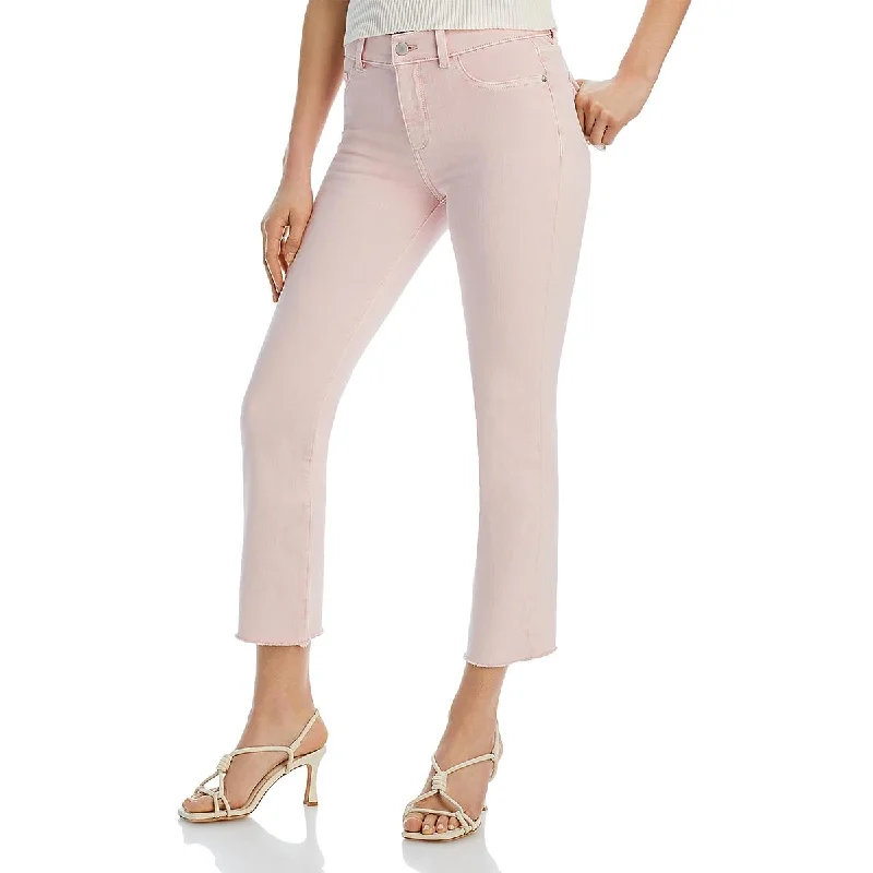 Spring Fashion New Products DL1961 Womens Mara Frayed Hem Denim Straight Leg Jeans