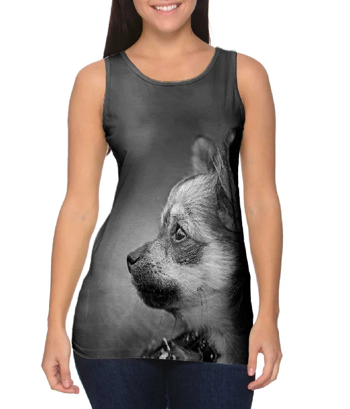Unique Prints Stretch Design Doggy Surprise