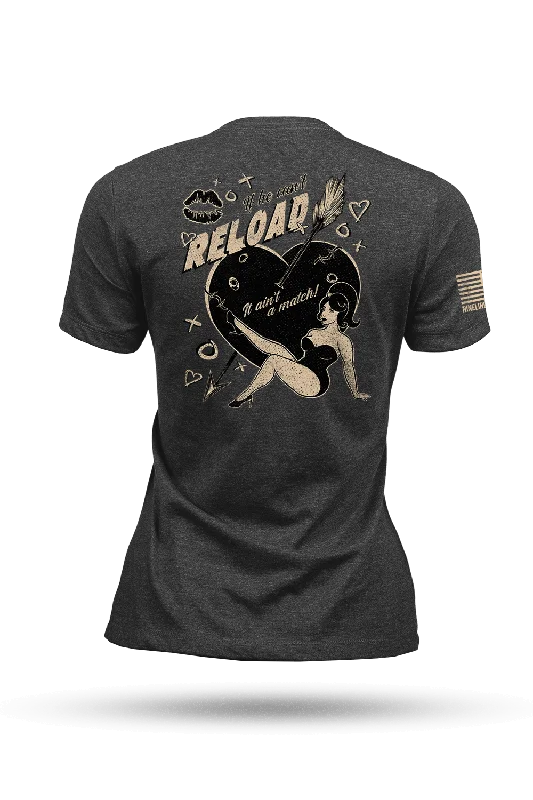 Sports Jacket If He Can't Reload - Women's T-Shirt