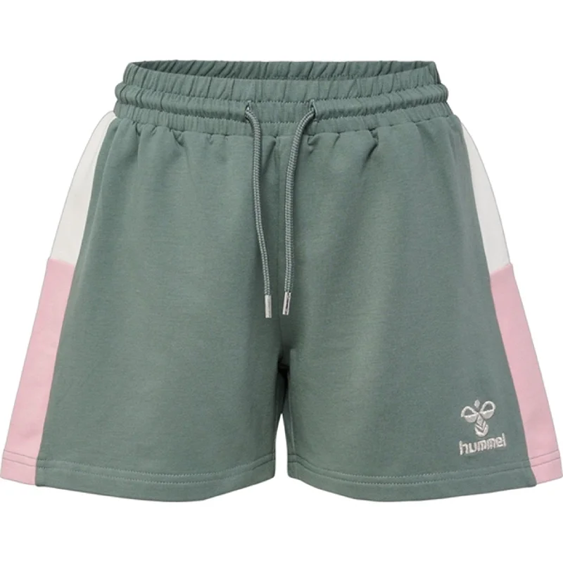 Comfortable And Cold-proof New Season Series Hummel Laurel Wreath Palomi Shorts