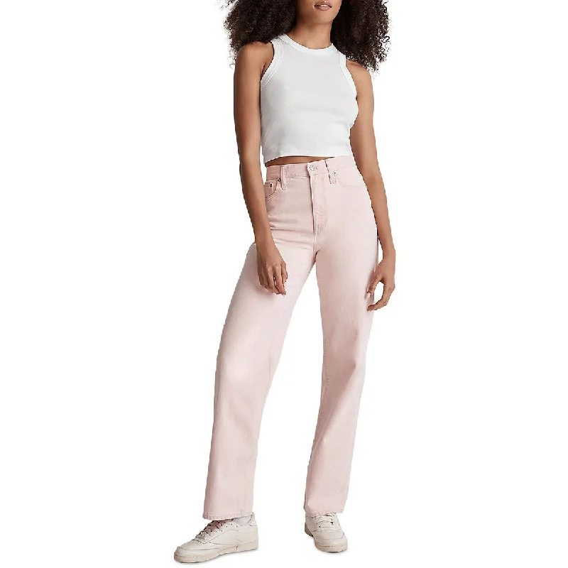 Modern Tailoring Wearable At Home Or Out Madewell Womens High Rise Solid Wide Leg Jeans Modern Tailoring Wearable At Home Or Out Madewell Womens High Rise Solid Wide Leg Jeans