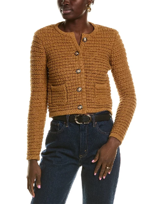 Bright Colors Celebrity Must-have Walter Baker Janis Cardigan