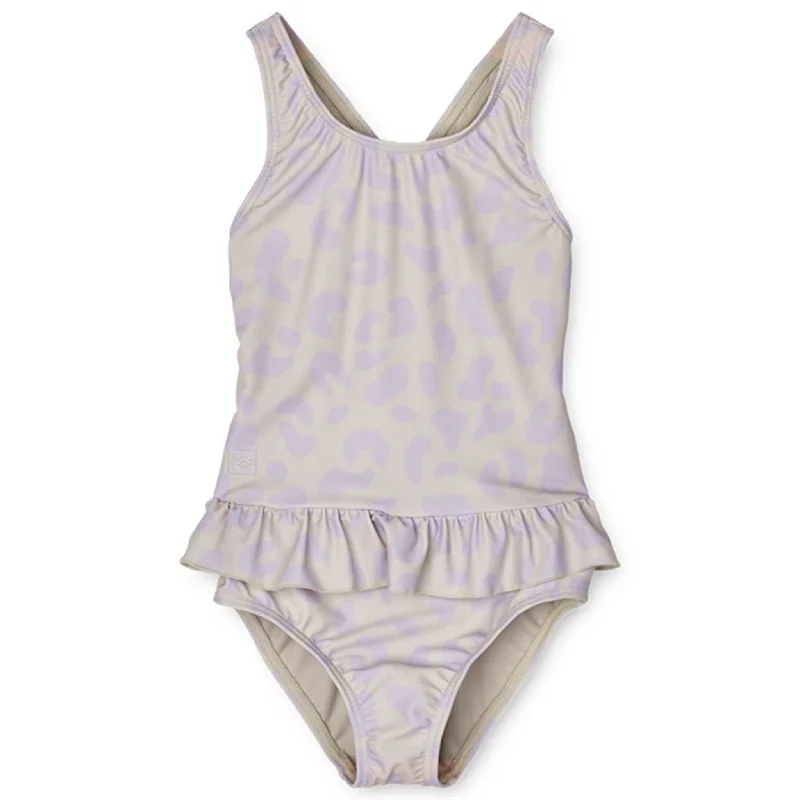 Sports And Leisure Liewood Amara Swimsuit Leo Misty Lilac